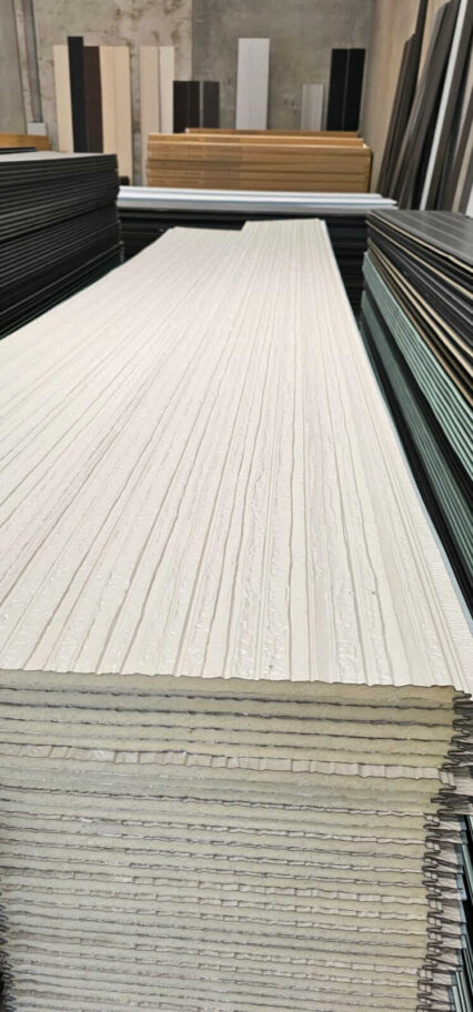 Perth Cladding - Japanese Insulated Wall and Ceiling Panels
